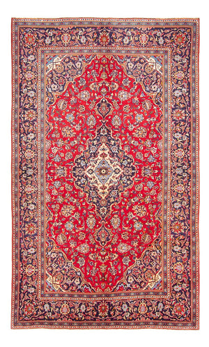 Tappeto Persero - Keshan - 310 x 200 cm - rosso