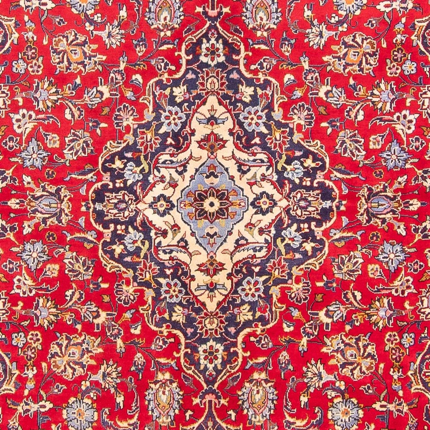 Tappeto Persero - Keshan - 310 x 200 cm - rosso