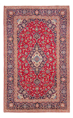 Tappeto Persero - Keshan - 310 x 200 cm - rosso