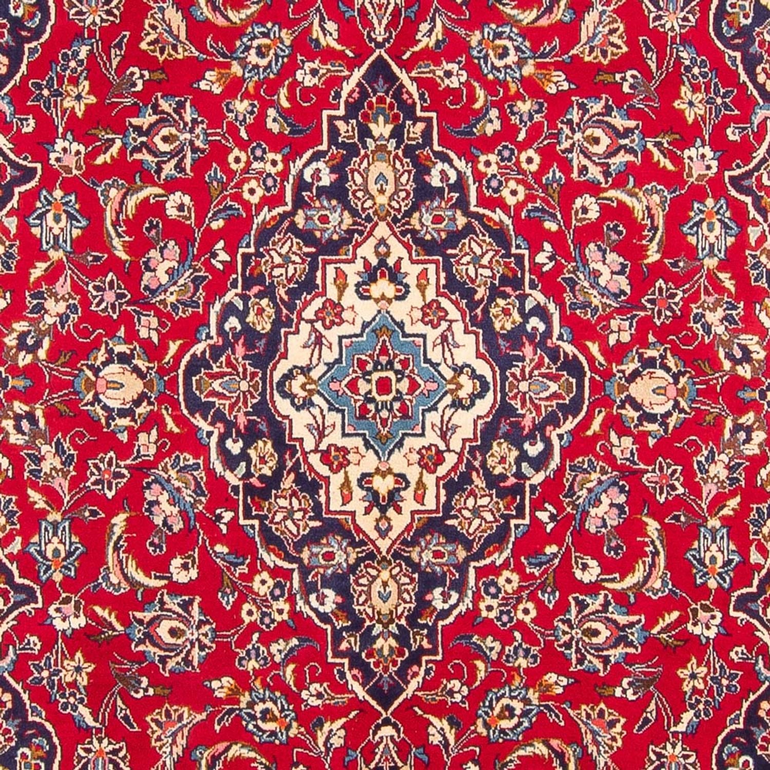 Tappeto Persero - Keshan - 310 x 200 cm - rosso