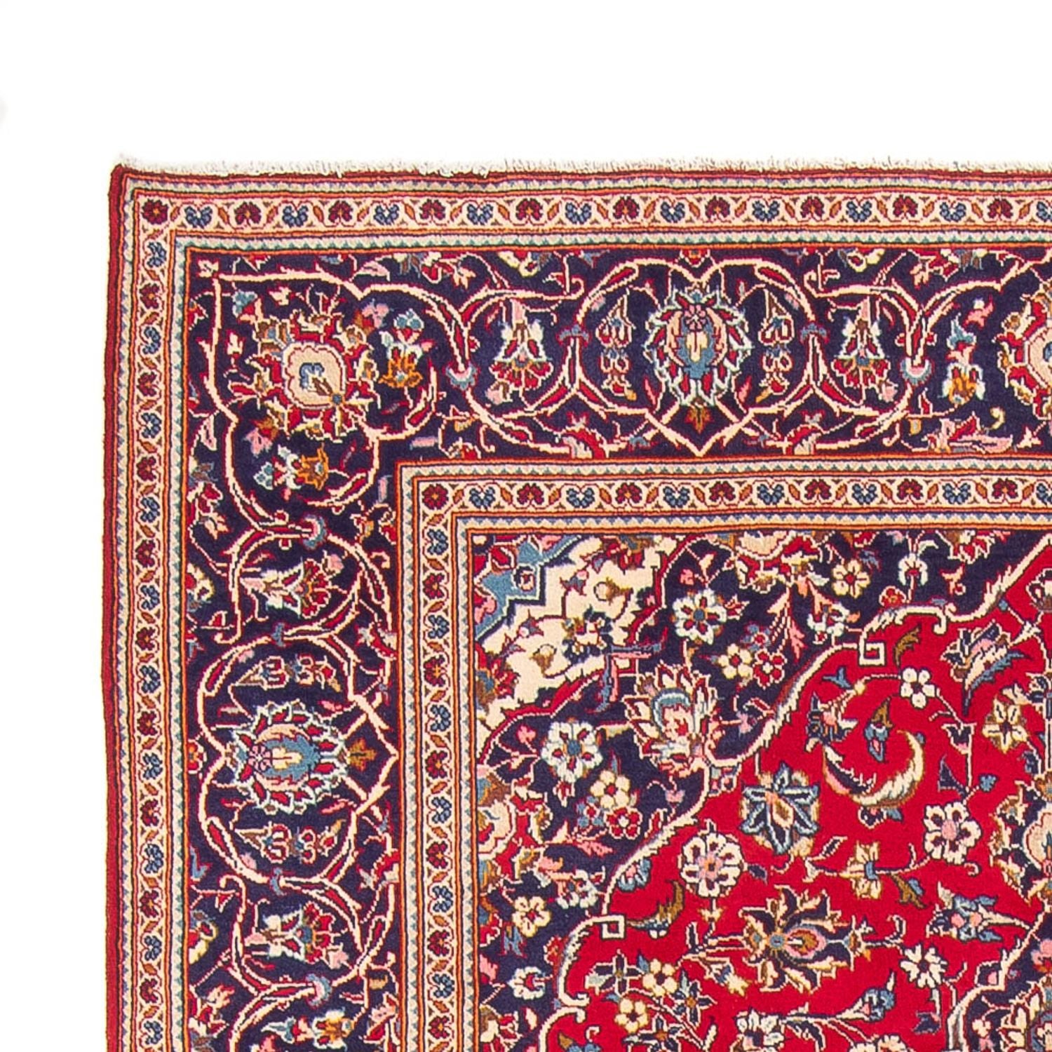 Tappeto Persero - Keshan - 310 x 200 cm - rosso