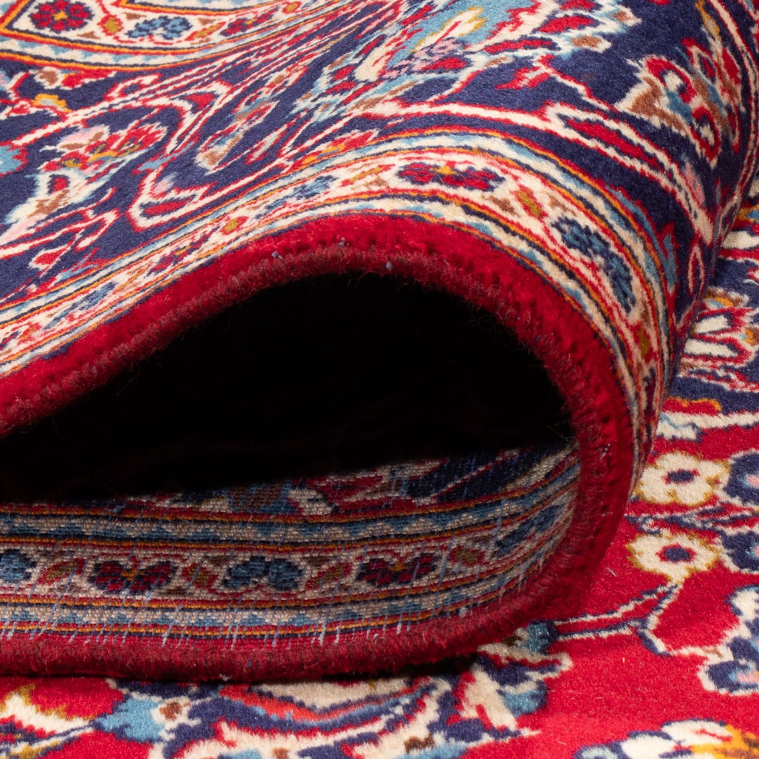 Tappeto Persero - Keshan - 310 x 200 cm - rosso