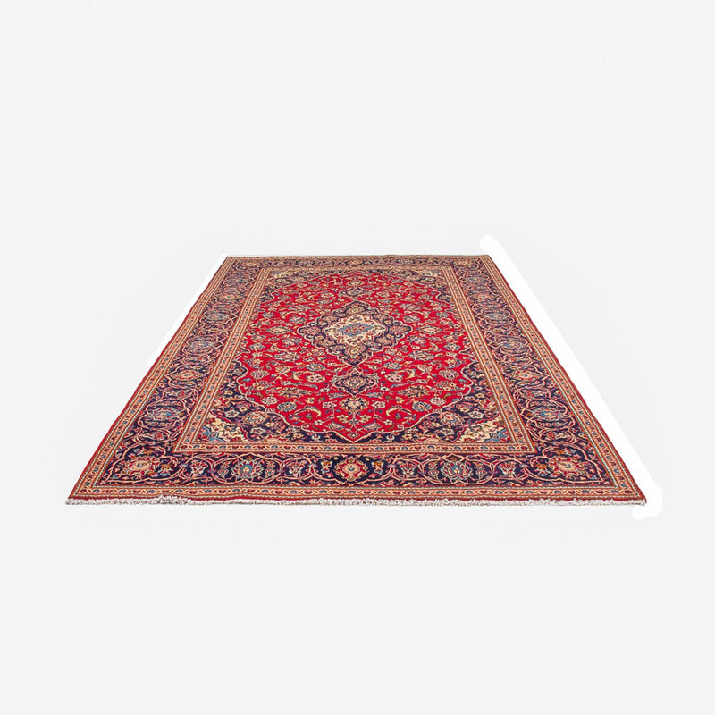 Tappeto Persero - Keshan - 310 x 200 cm - rosso