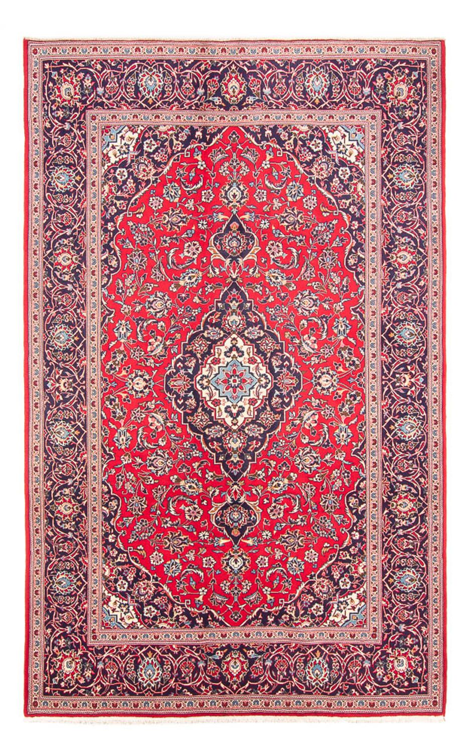 Tappeto Persero - Keshan - 311 x 200 cm - rosso