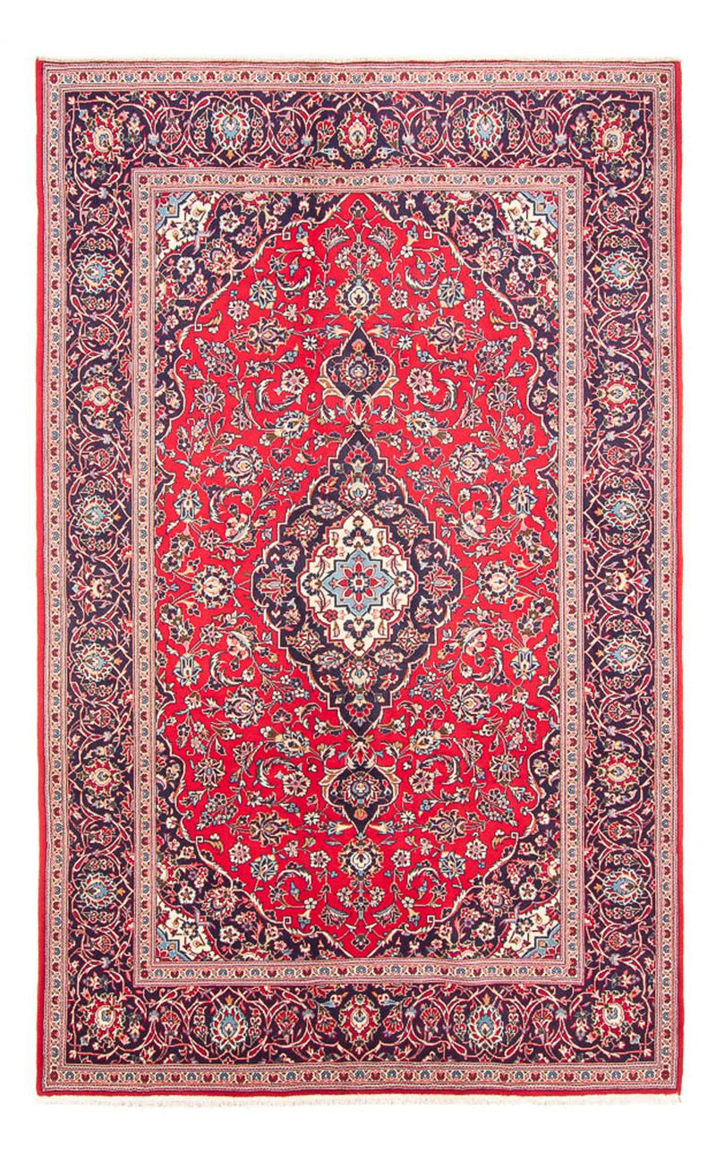 Tappeto Persero - Keshan - 311 x 200 cm - rosso