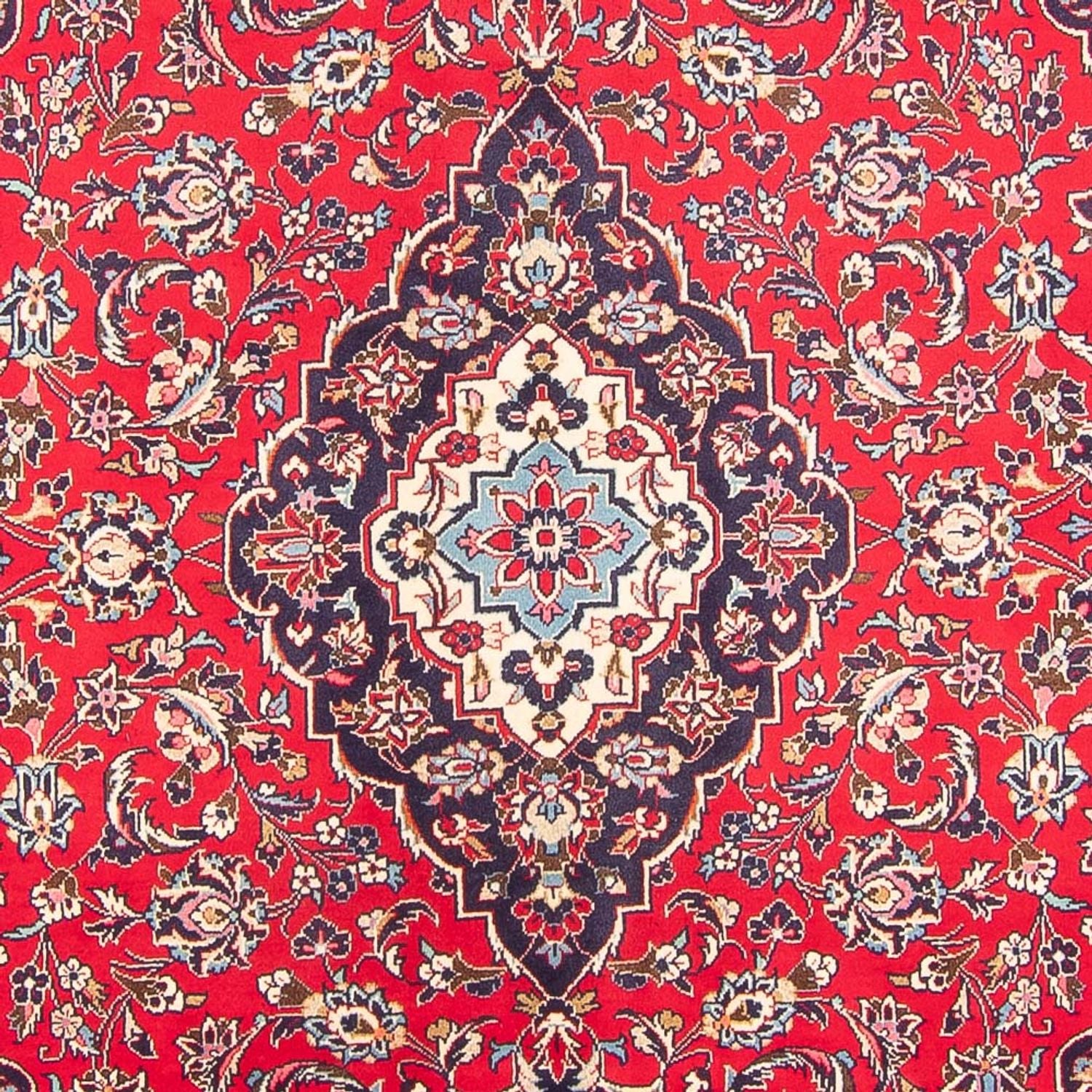 Tappeto Persero - Keshan - 311 x 200 cm - rosso