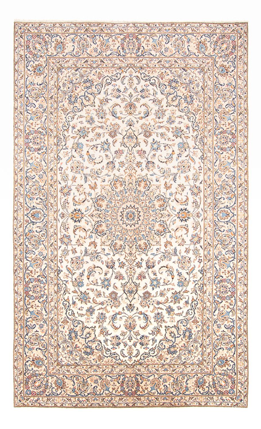 Tappeto Persero - Keshan - 314 x 198 cm - crema