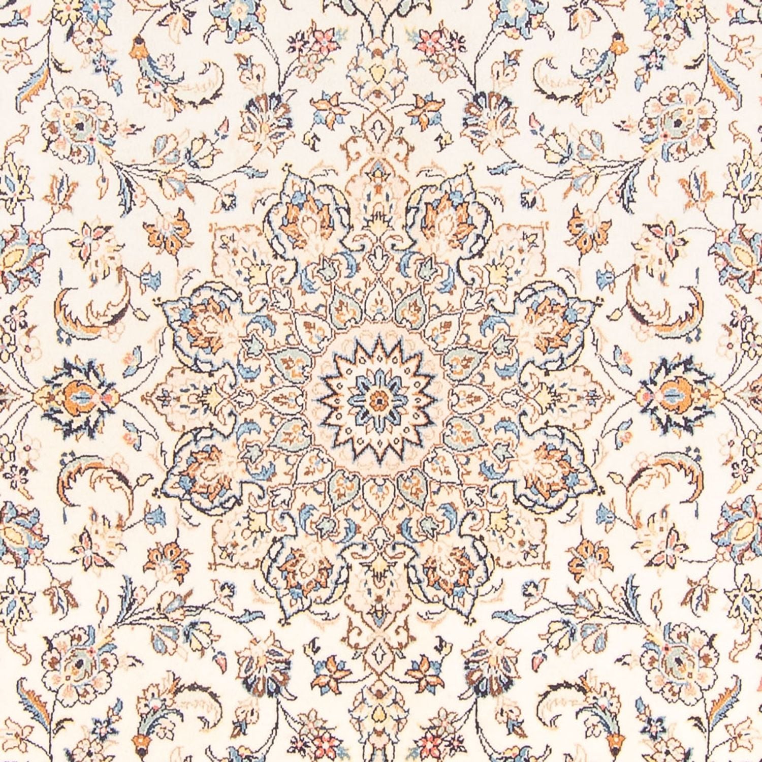Tappeto Persero - Keshan - 314 x 198 cm - crema