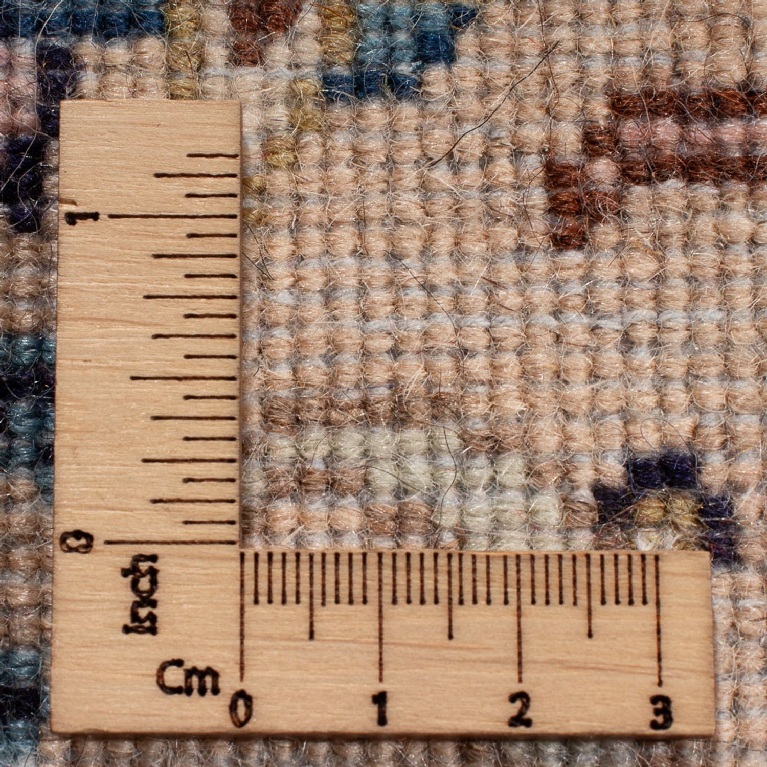 Tappeto Persero - Keshan - 314 x 198 cm - crema