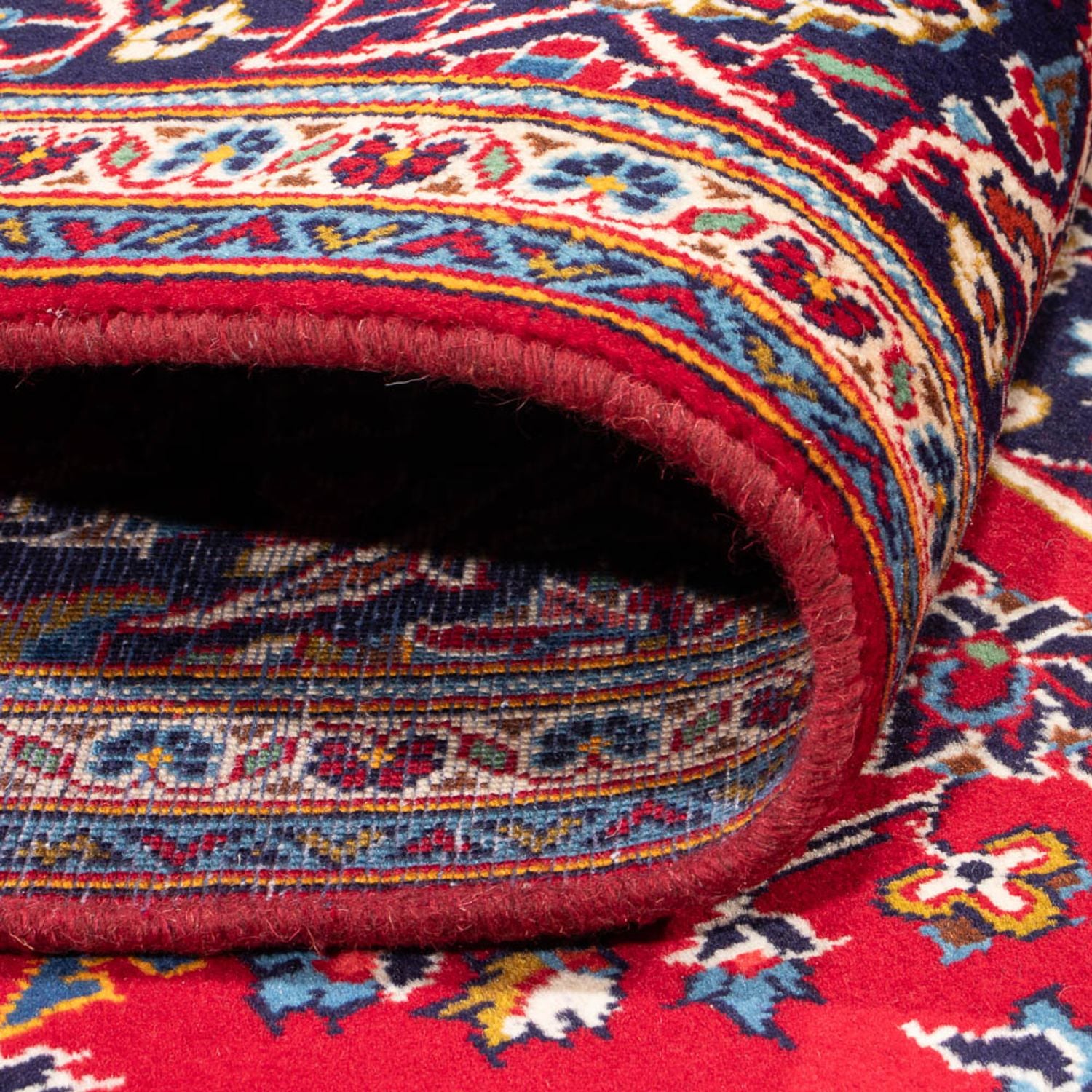 Tappeto Persero - Keshan - 300 x 208 cm - rosso