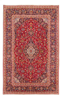 Tappeto Persero - Keshan - 305 x 205 cm - rosso