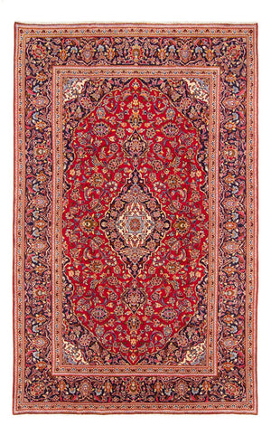 Tappeto Persero - Keshan - 305 x 205 cm - rosso