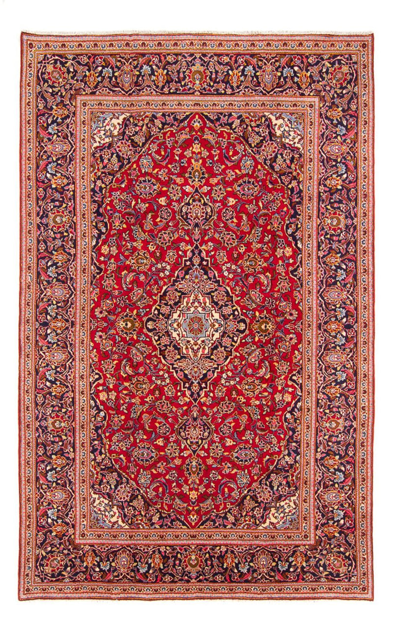 Tappeto Persero - Keshan - 305 x 205 cm - rosso