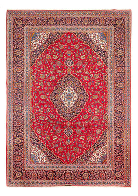 Tappeto Persero - Keshan quadrato  - 254 x 246 cm - rosso