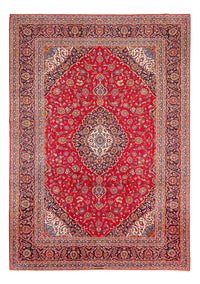 Tappeto Persero - Keshan quadrato  - 254 x 246 cm - rosso