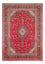 Tappeto Persero - Keshan quadrato  - 254 x 246 cm - rosso