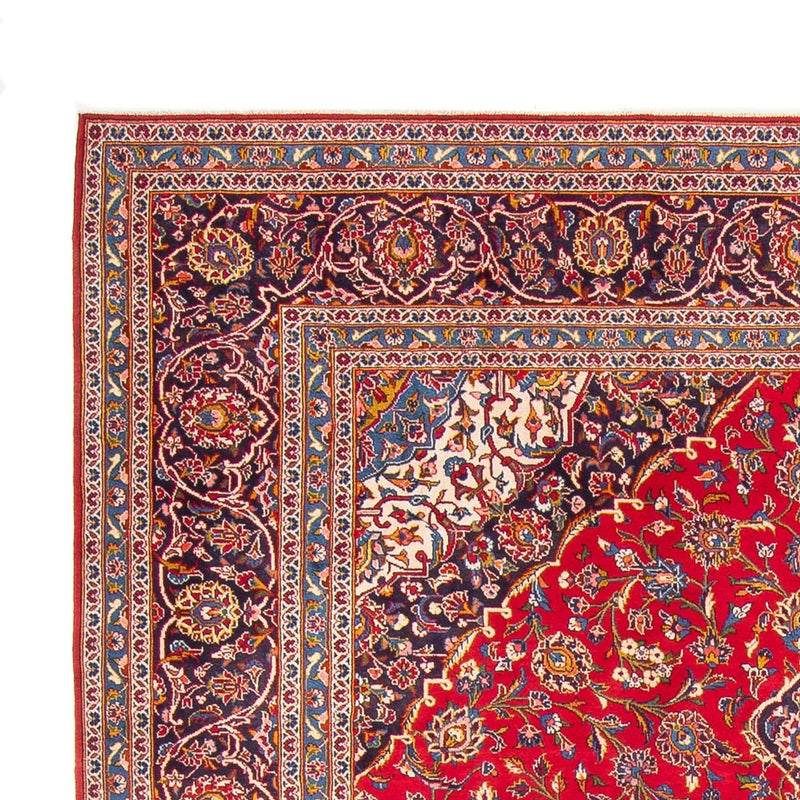 Tappeto Persero - Keshan quadrato  - 254 x 246 cm - rosso