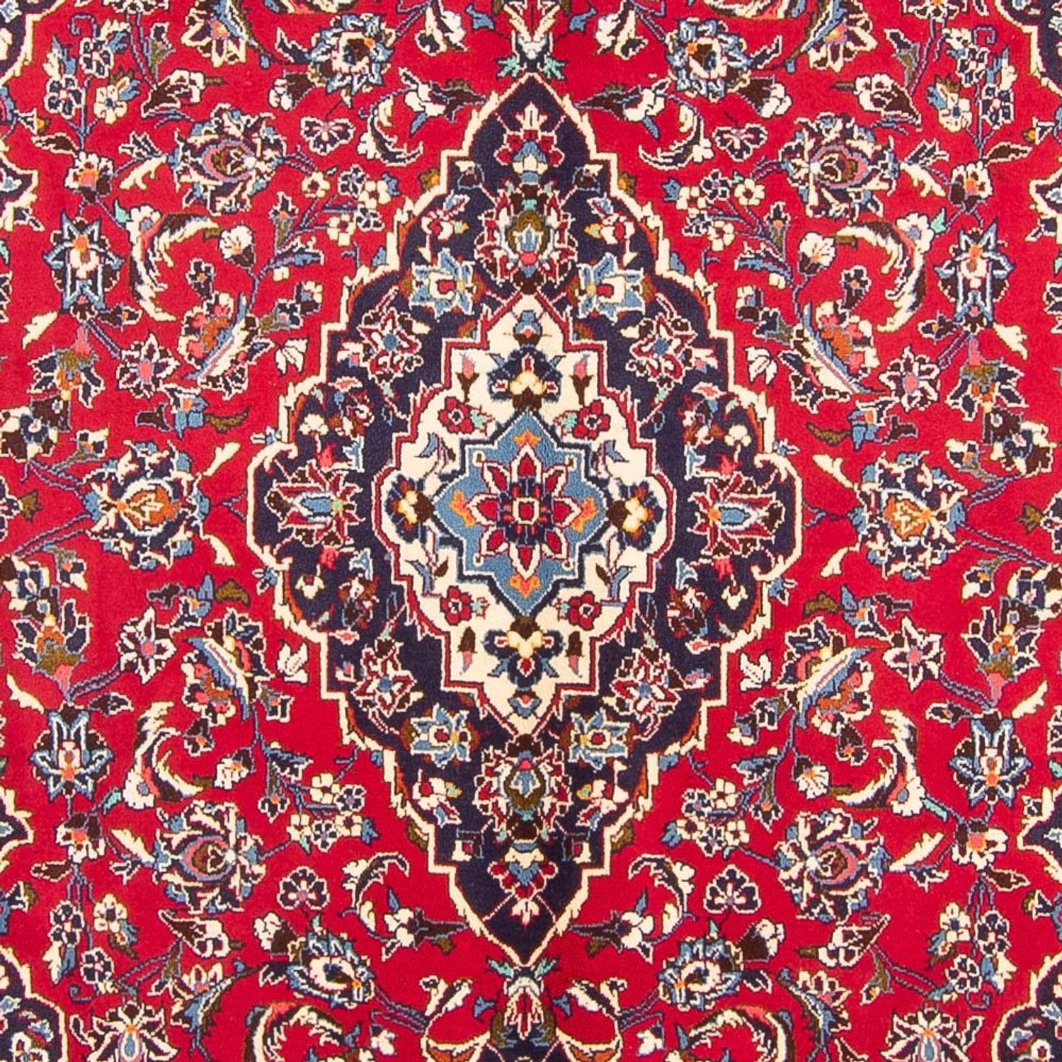 Tappeto Persero - Keshan - 313 x 200 cm - rosso