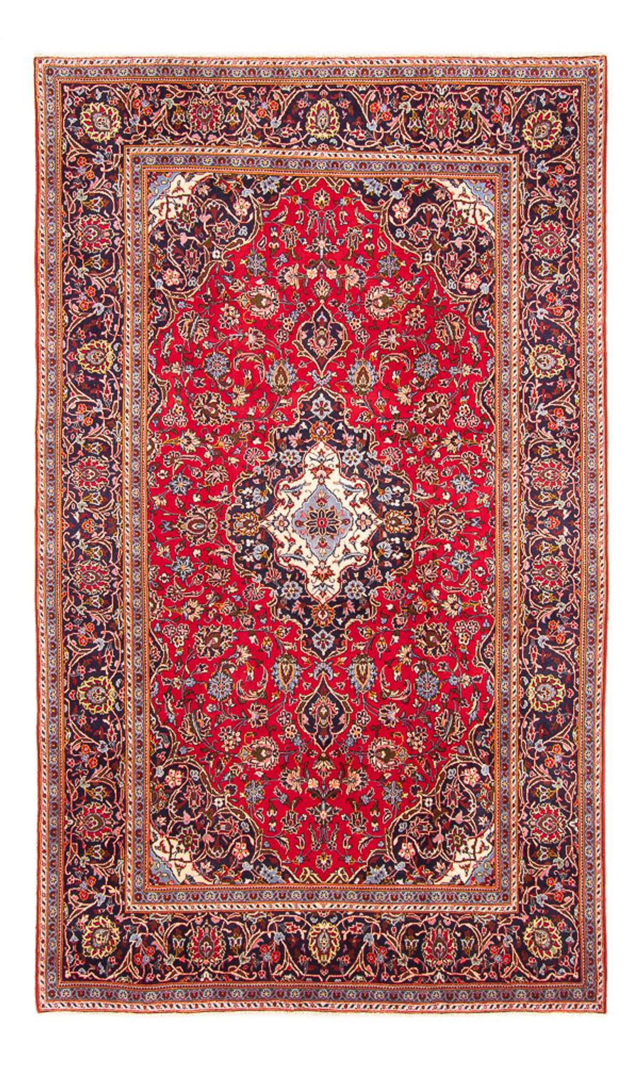 Tappeto Persero - Keshan - 313 x 200 cm - rosso