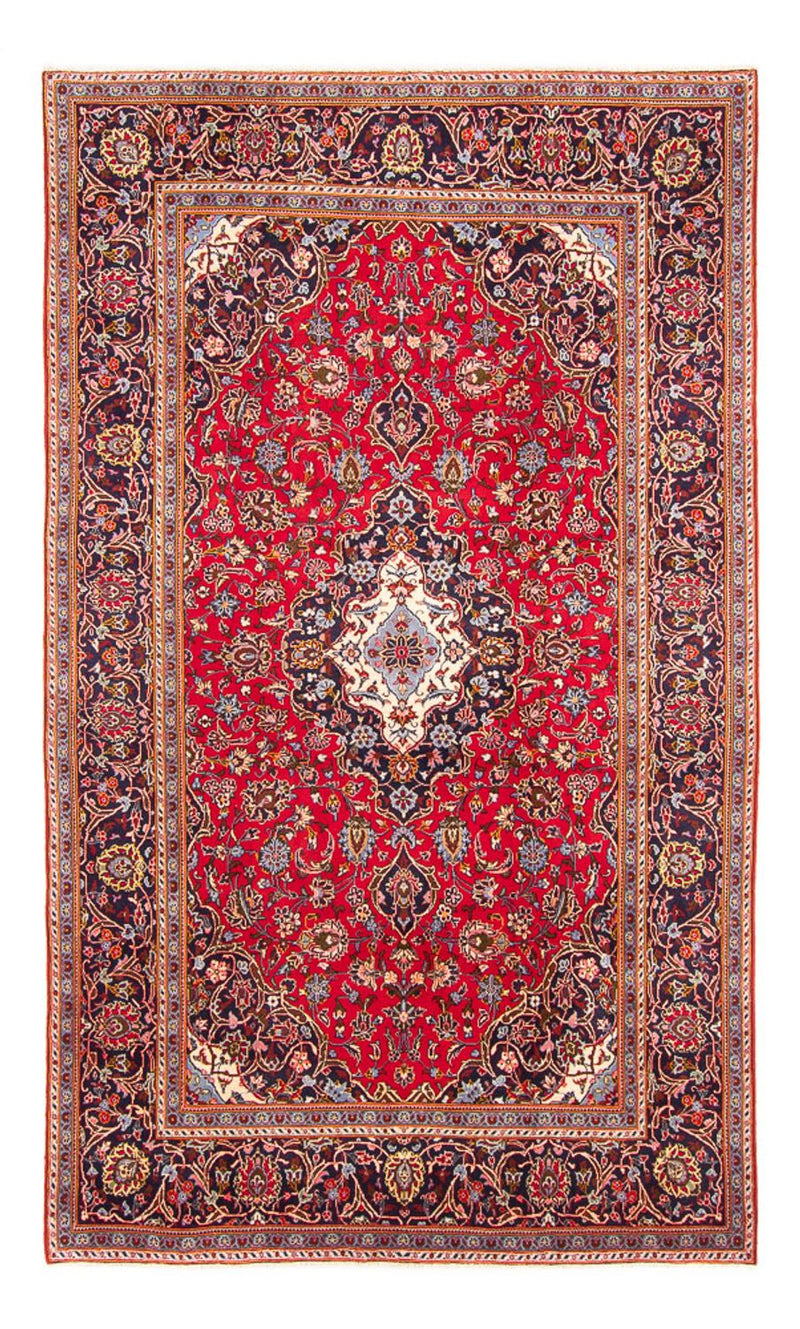 Tappeto Persero - Keshan - 313 x 200 cm - rosso