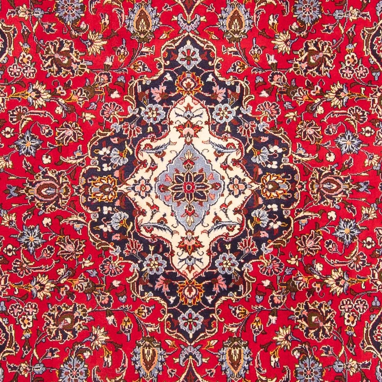 Tappeto Persero - Keshan - 313 x 200 cm - rosso