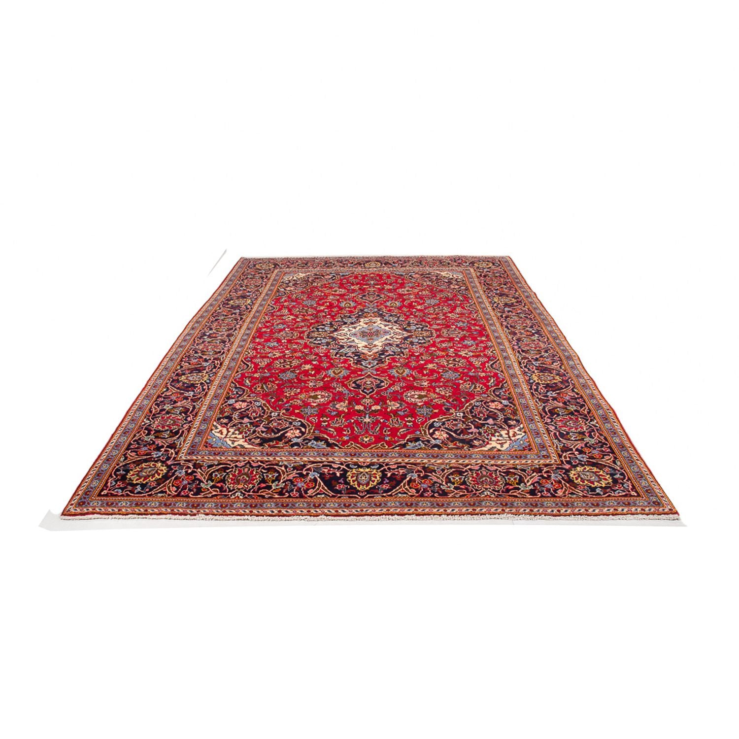 Tappeto Persero - Keshan - 313 x 200 cm - rosso