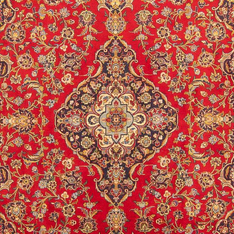 Tappeto Persero - Keshan - 307 x 204 cm - rosso