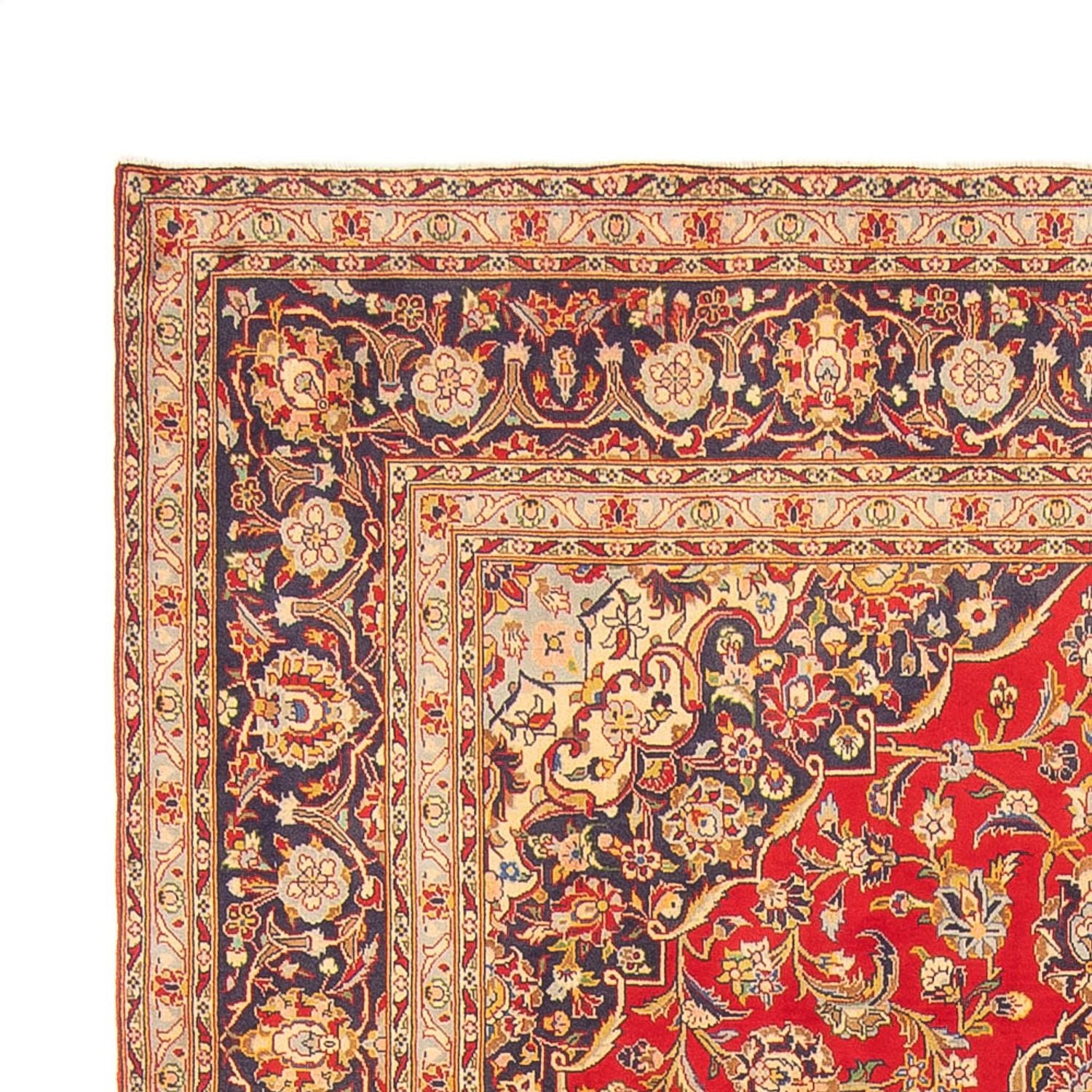 Tappeto Persero - Keshan - 307 x 204 cm - rosso