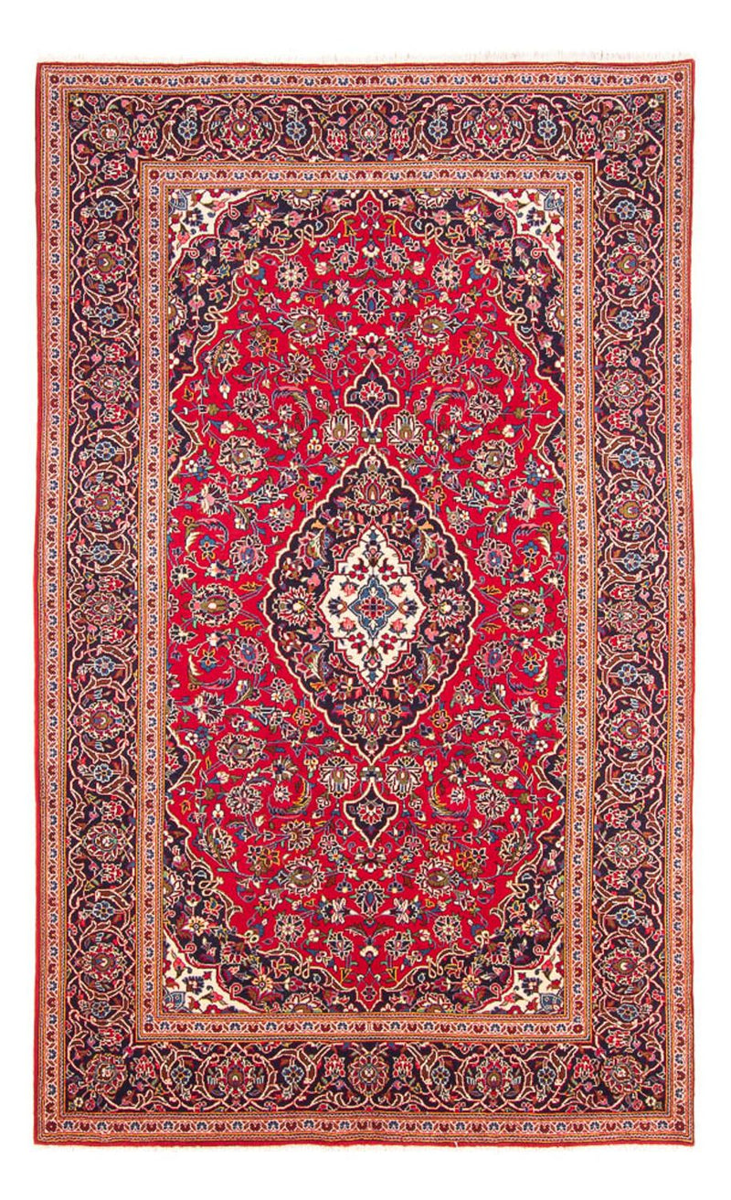 Tappeto Persero - Keshan - 314 x 200 cm - rosso