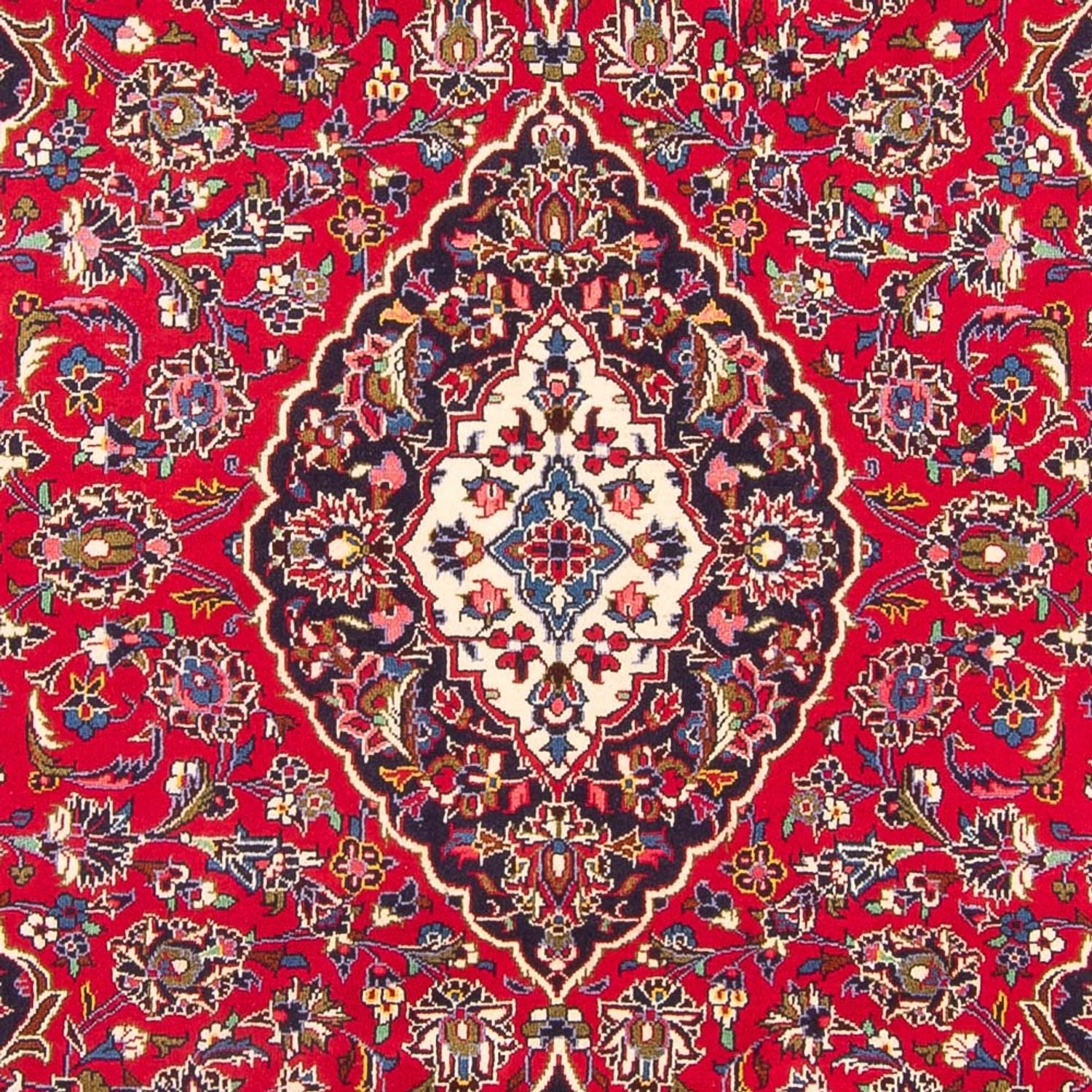 Tappeto Persero - Keshan - 314 x 200 cm - rosso