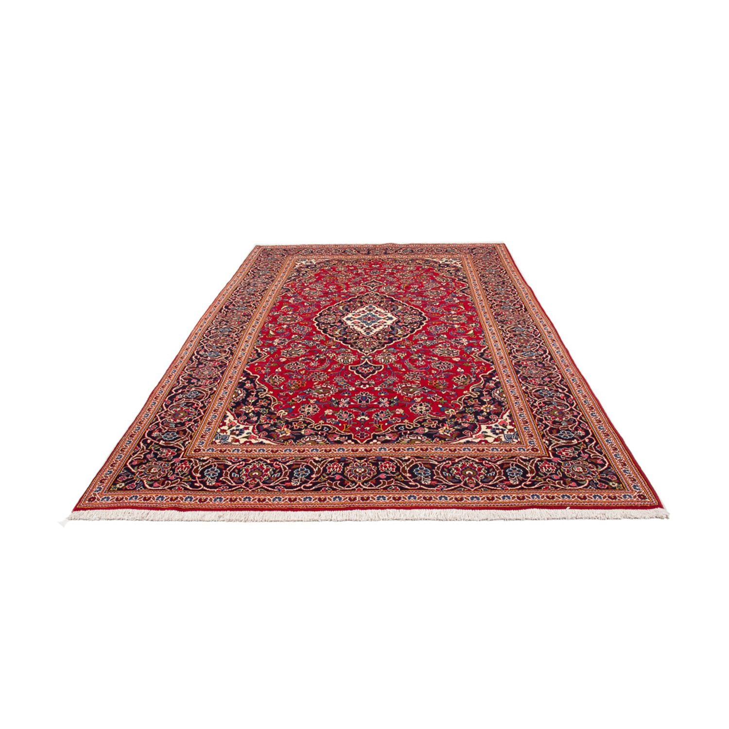 Tappeto Persero - Keshan - 314 x 200 cm - rosso