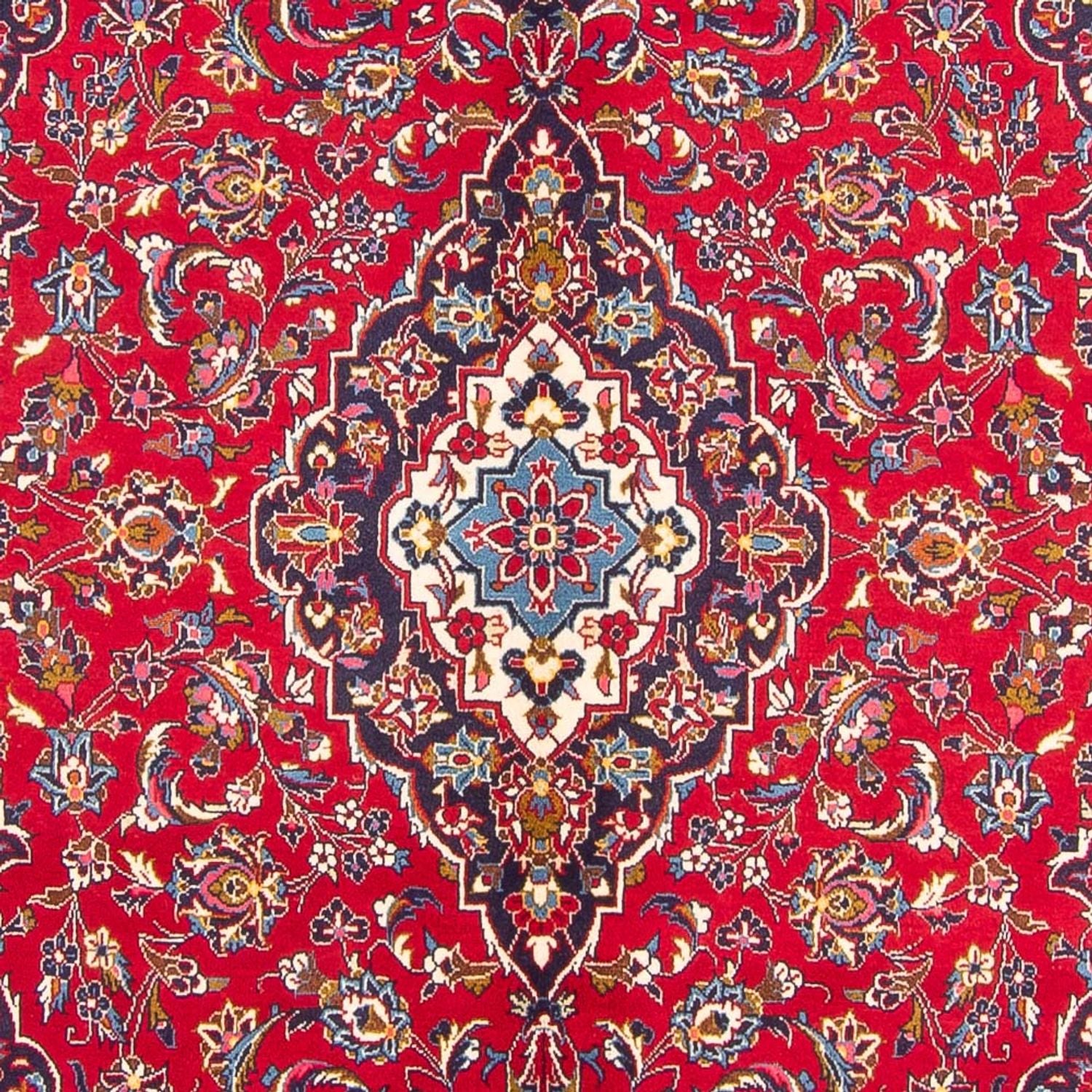 Tappeto Persero - Keshan - 315 x 200 cm - rosso