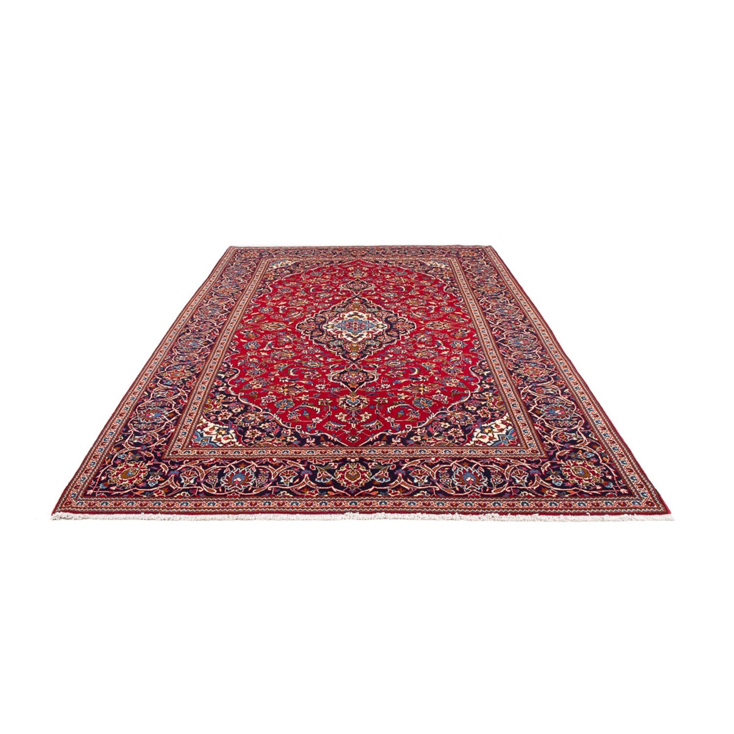 Tappeto Persero - Keshan - 315 x 200 cm - rosso