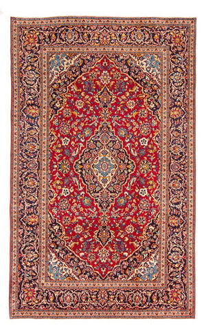 Tappeto Persero - Keshan - 312 x 202 cm - rosso