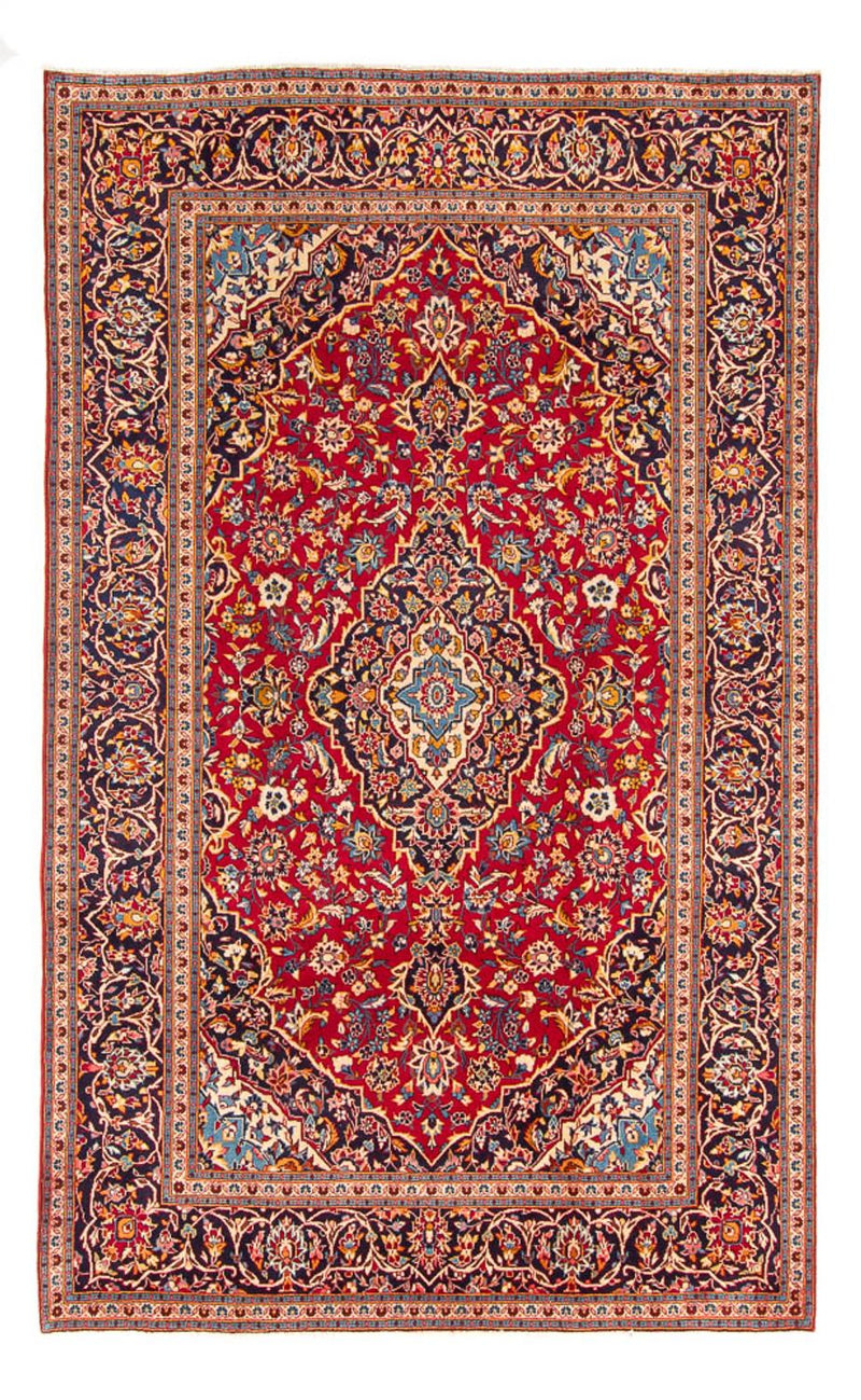 Tappeto Persero - Keshan - 312 x 202 cm - rosso
