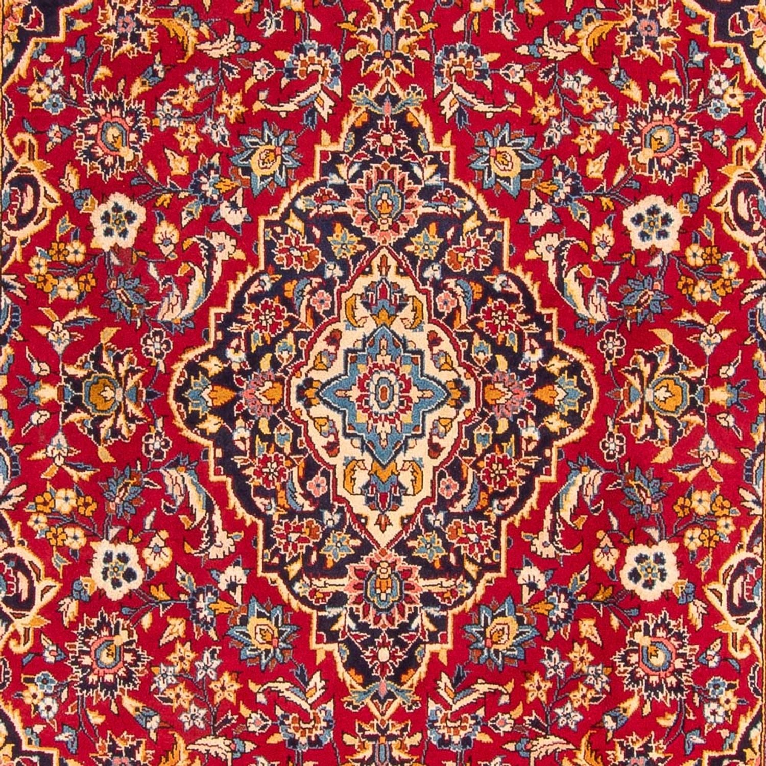 Tappeto Persero - Keshan - 312 x 202 cm - rosso