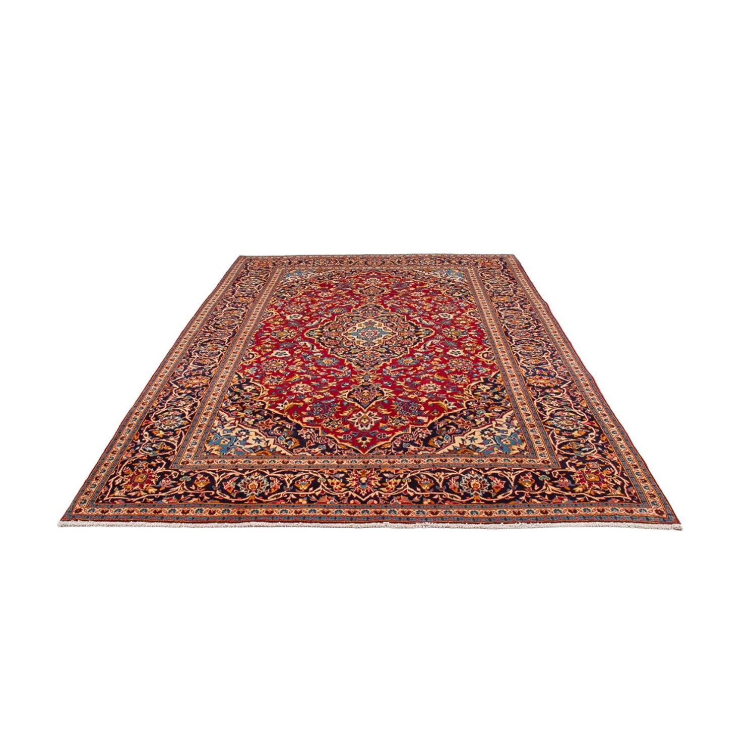 Tappeto Persero - Keshan - 312 x 202 cm - rosso