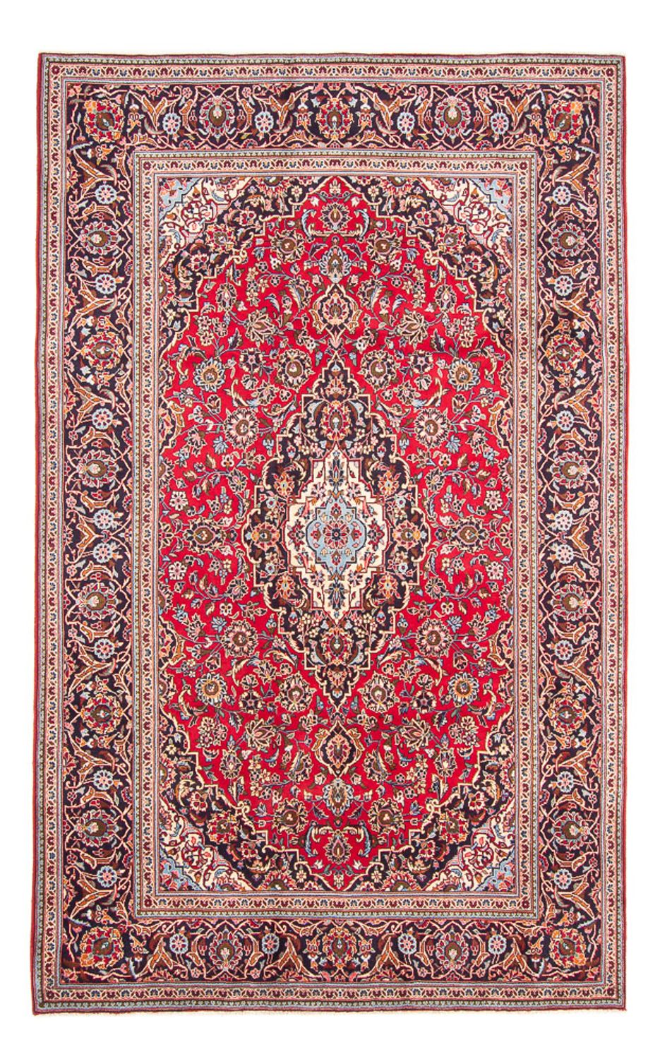 Tappeto Persero - Keshan - 315 x 200 cm - rosso