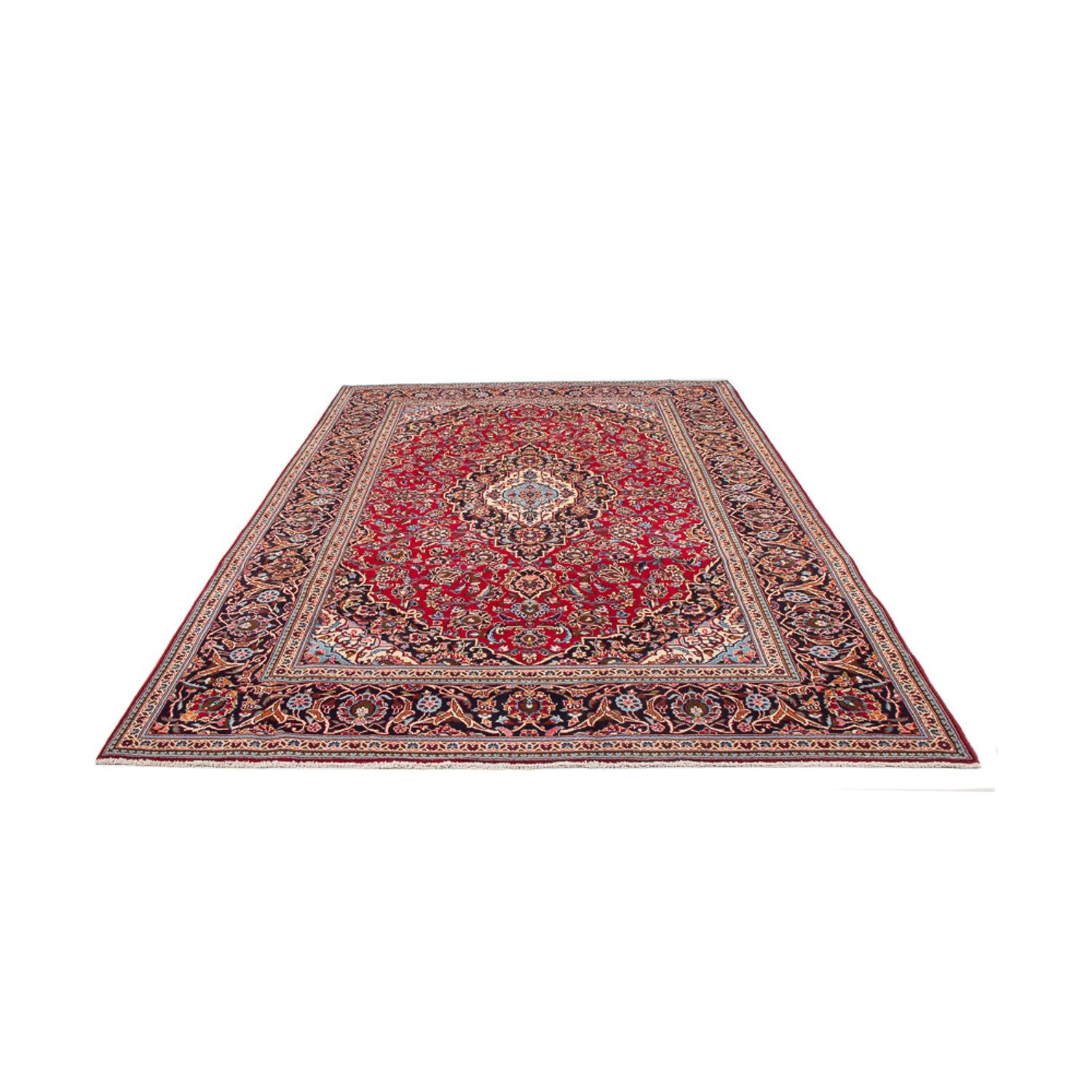 Tappeto Persero - Keshan - 315 x 200 cm - rosso