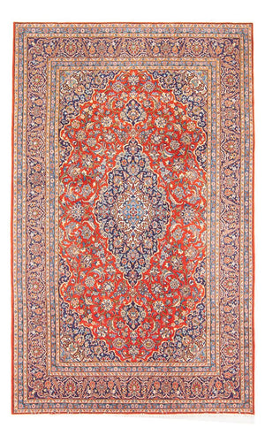 Tappeto Persero - Keshan - 314 x 202 cm - rosso