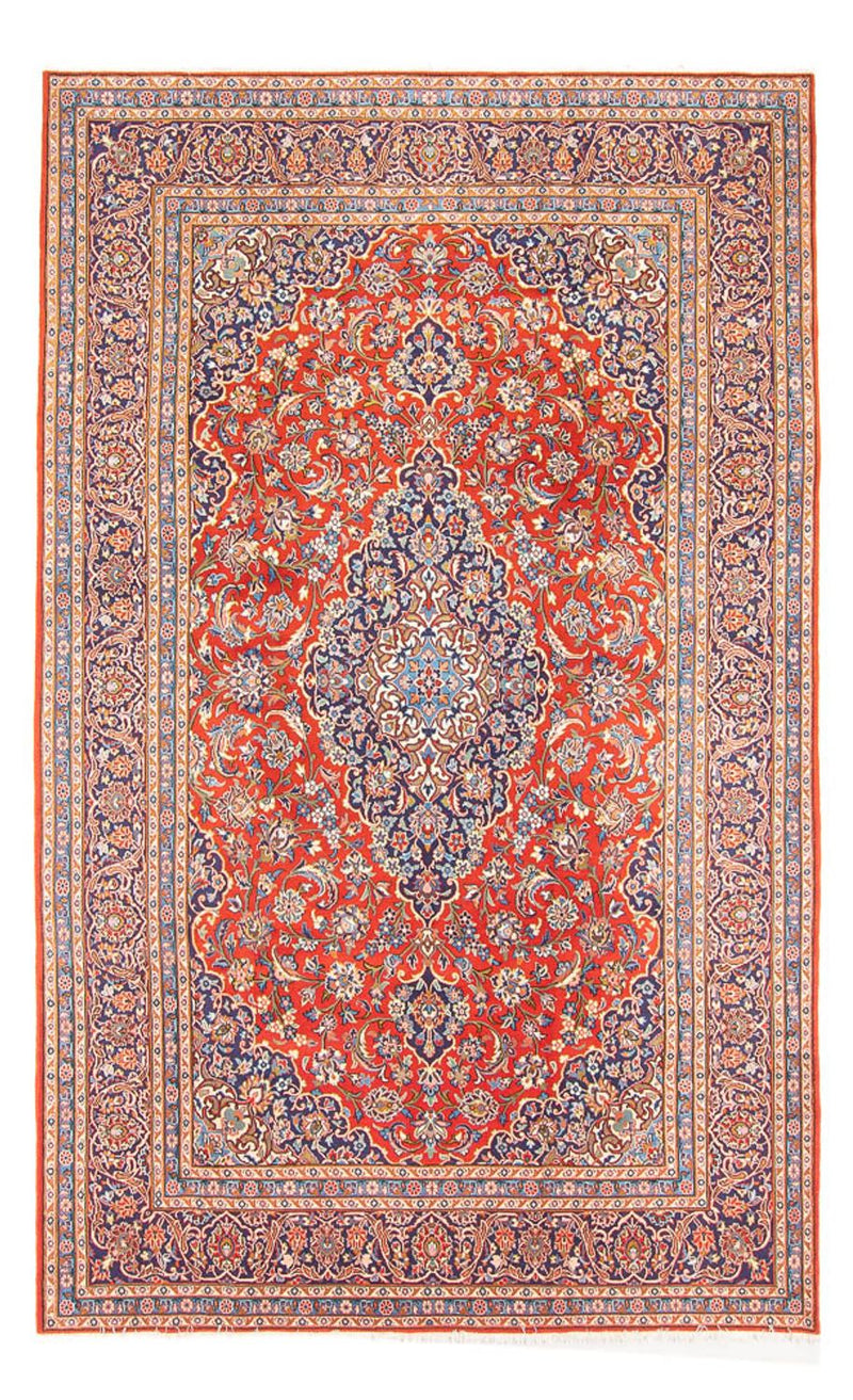 Tappeto Persero - Keshan - 314 x 202 cm - rosso