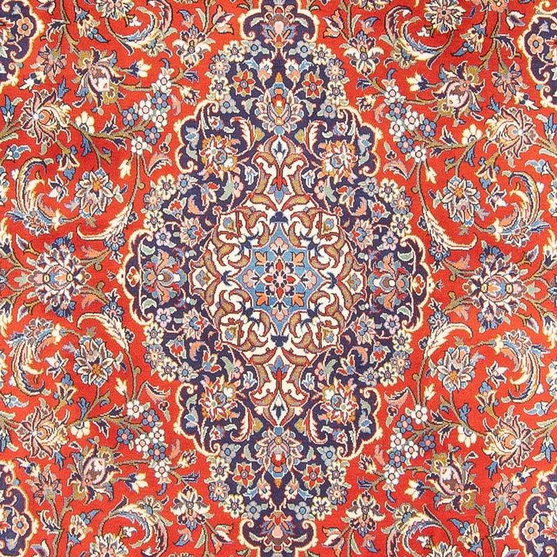 Tappeto Persero - Keshan - 314 x 202 cm - rosso