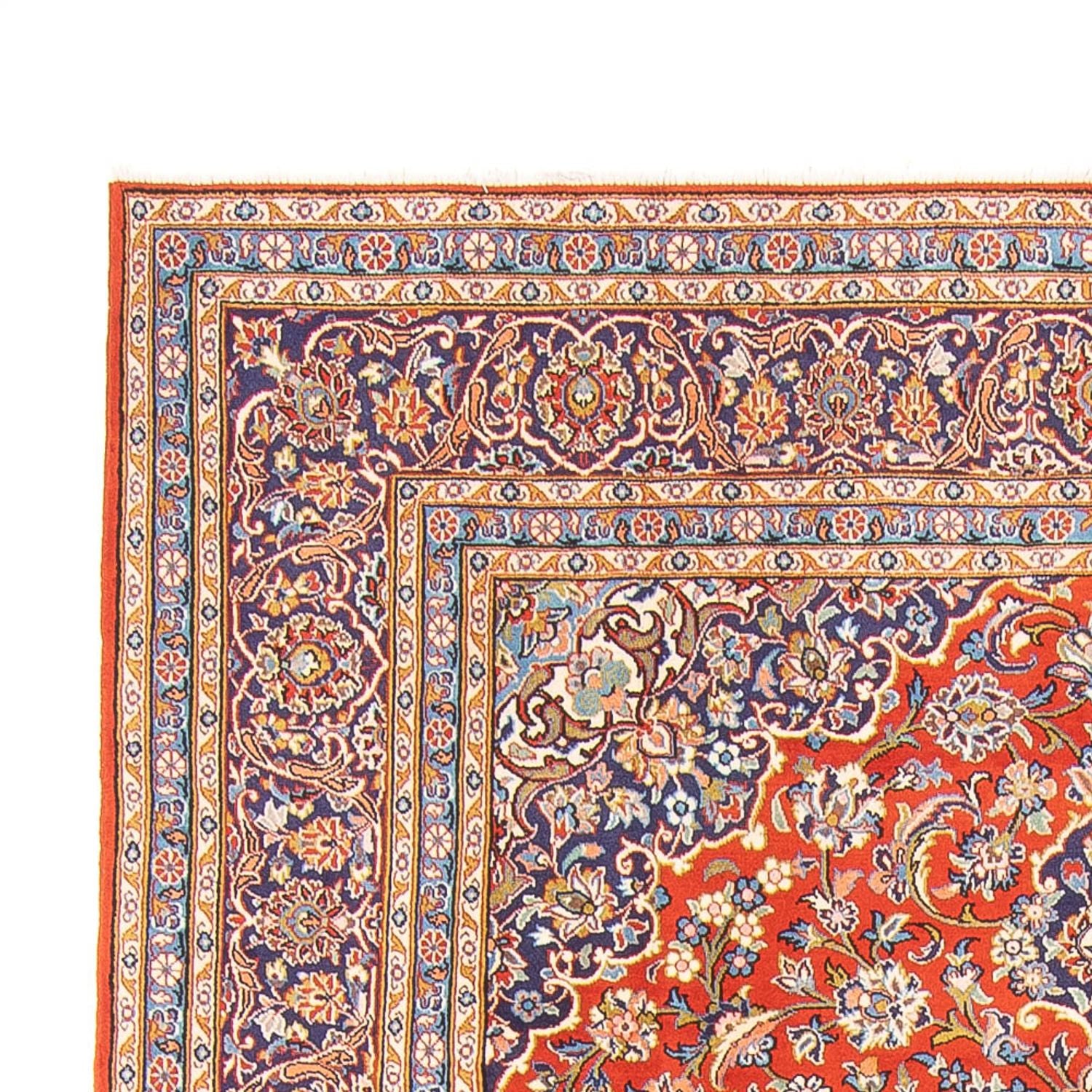Tappeto Persero - Keshan - 314 x 202 cm - rosso