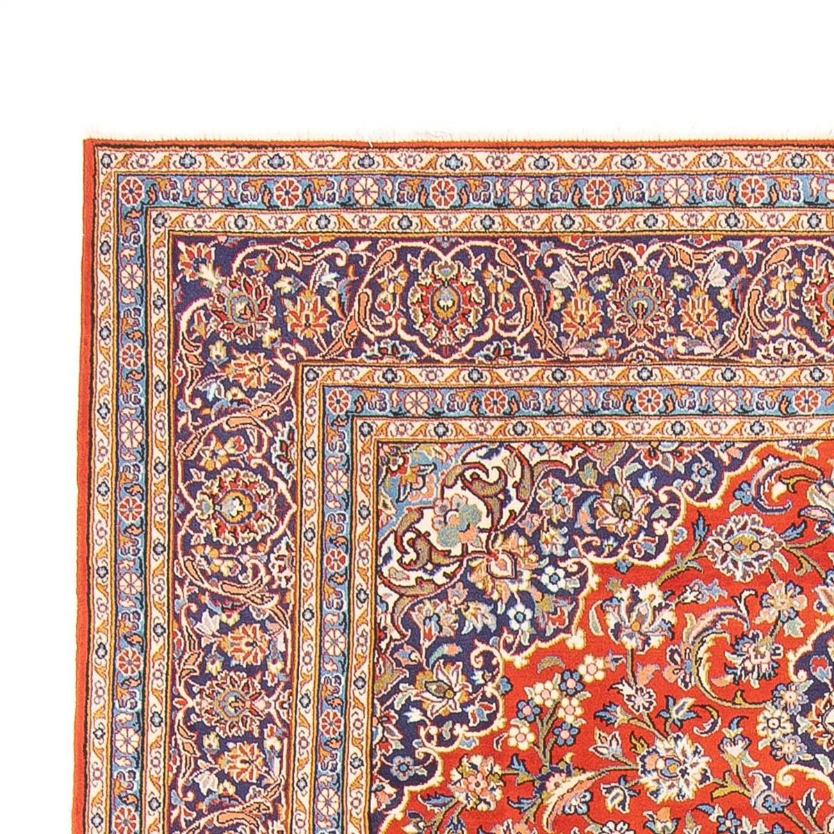 Kashan Tappeto 202x314cm - Tappeto persiano