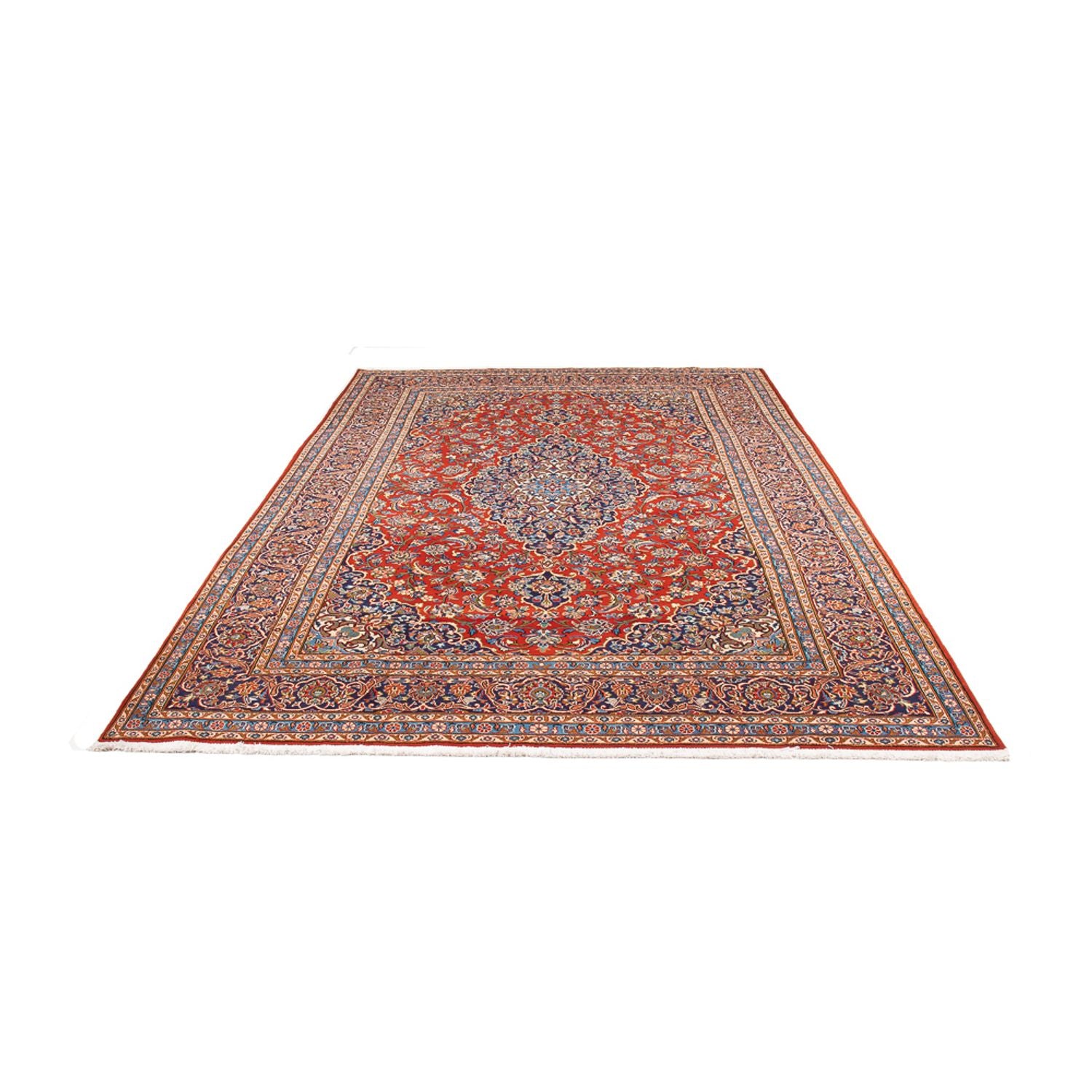 Tappeto Persero - Keshan - 314 x 202 cm - rosso