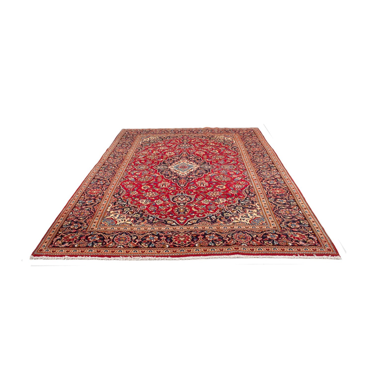 Tappeto Persero - Keshan - 310 x 205 cm - rosso