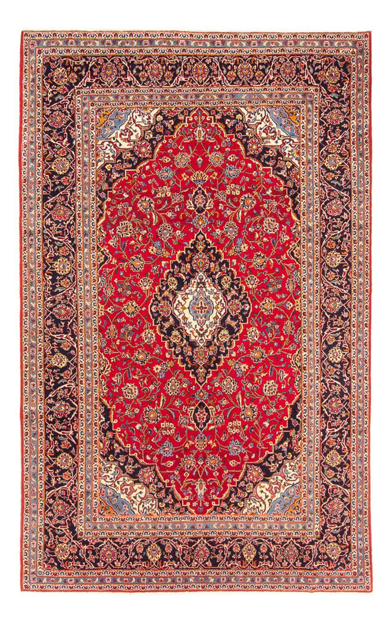Tappeto Persero - Keshan - 305 x 209 cm - rosso