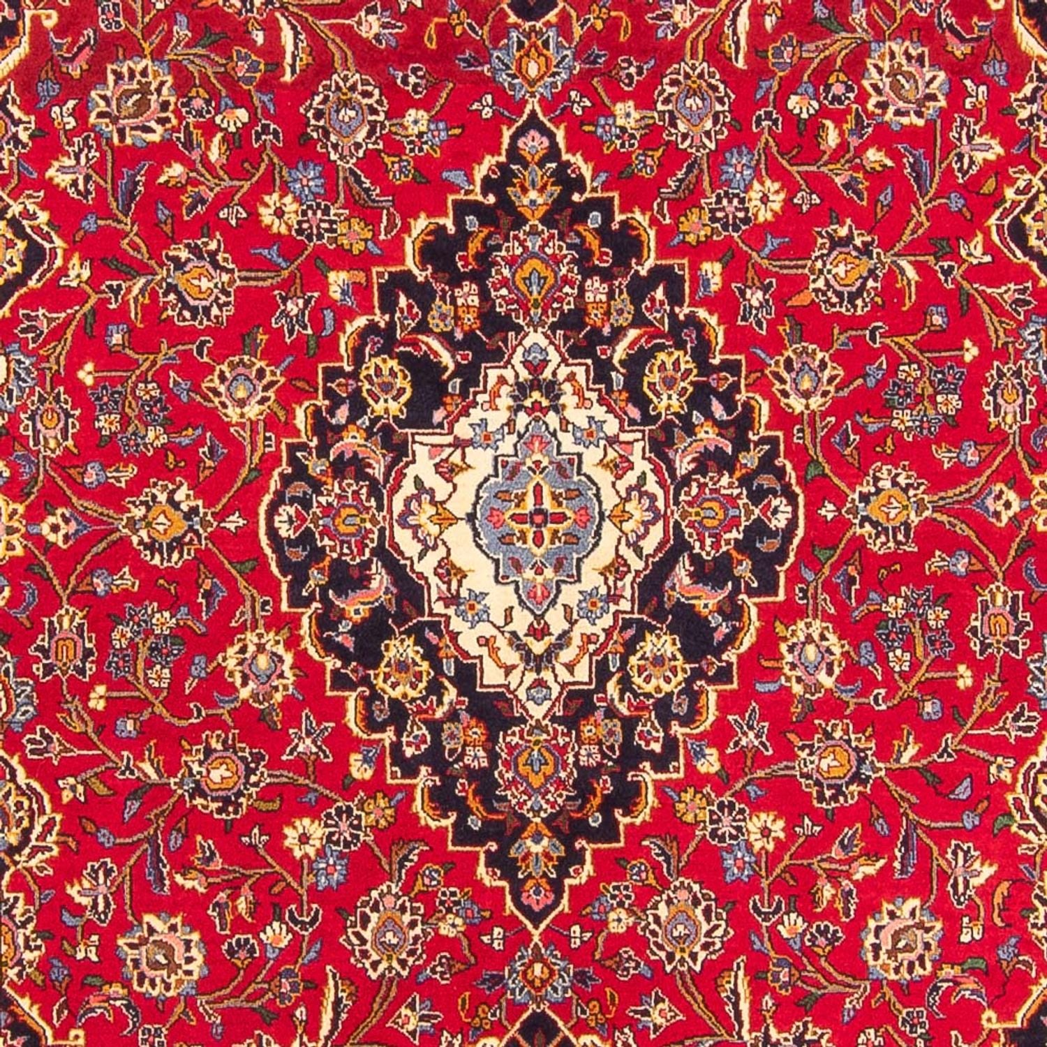 Tappeto Persero - Keshan - 305 x 209 cm - rosso