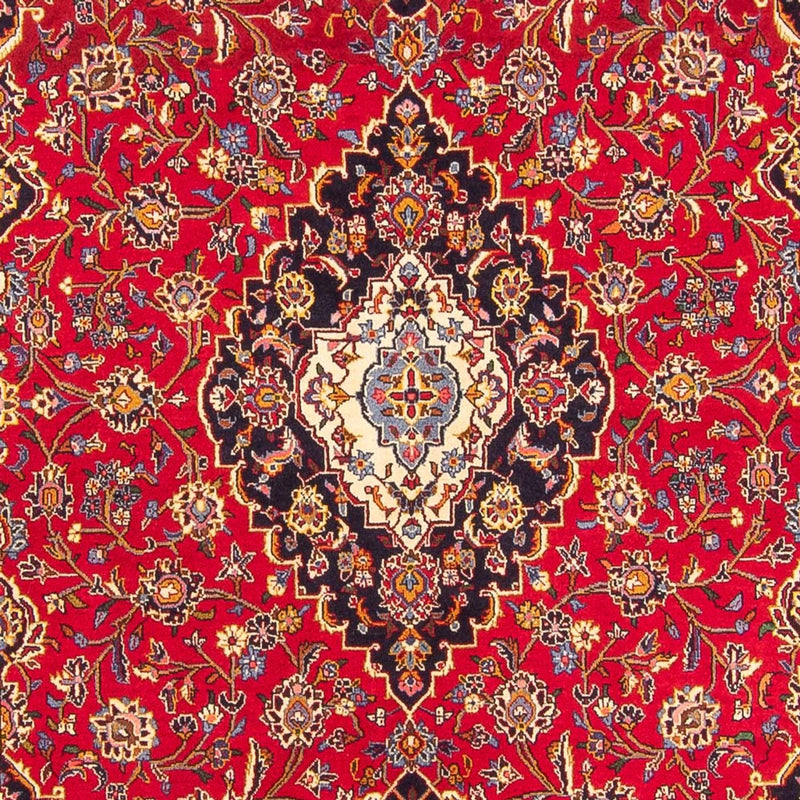 Tappeto Persero - Keshan - 305 x 209 cm - rosso