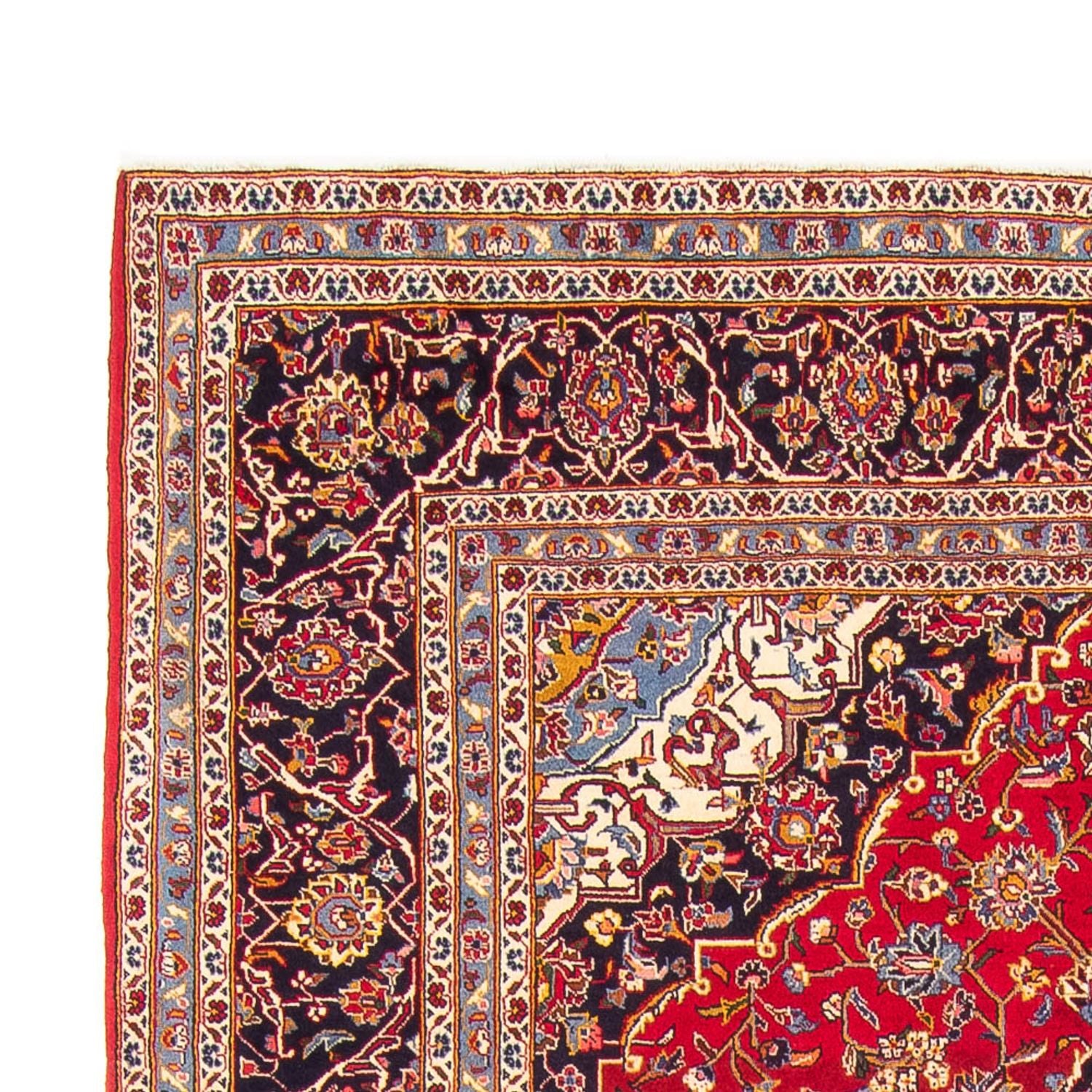 Tappeto Persero - Keshan - 305 x 209 cm - rosso
